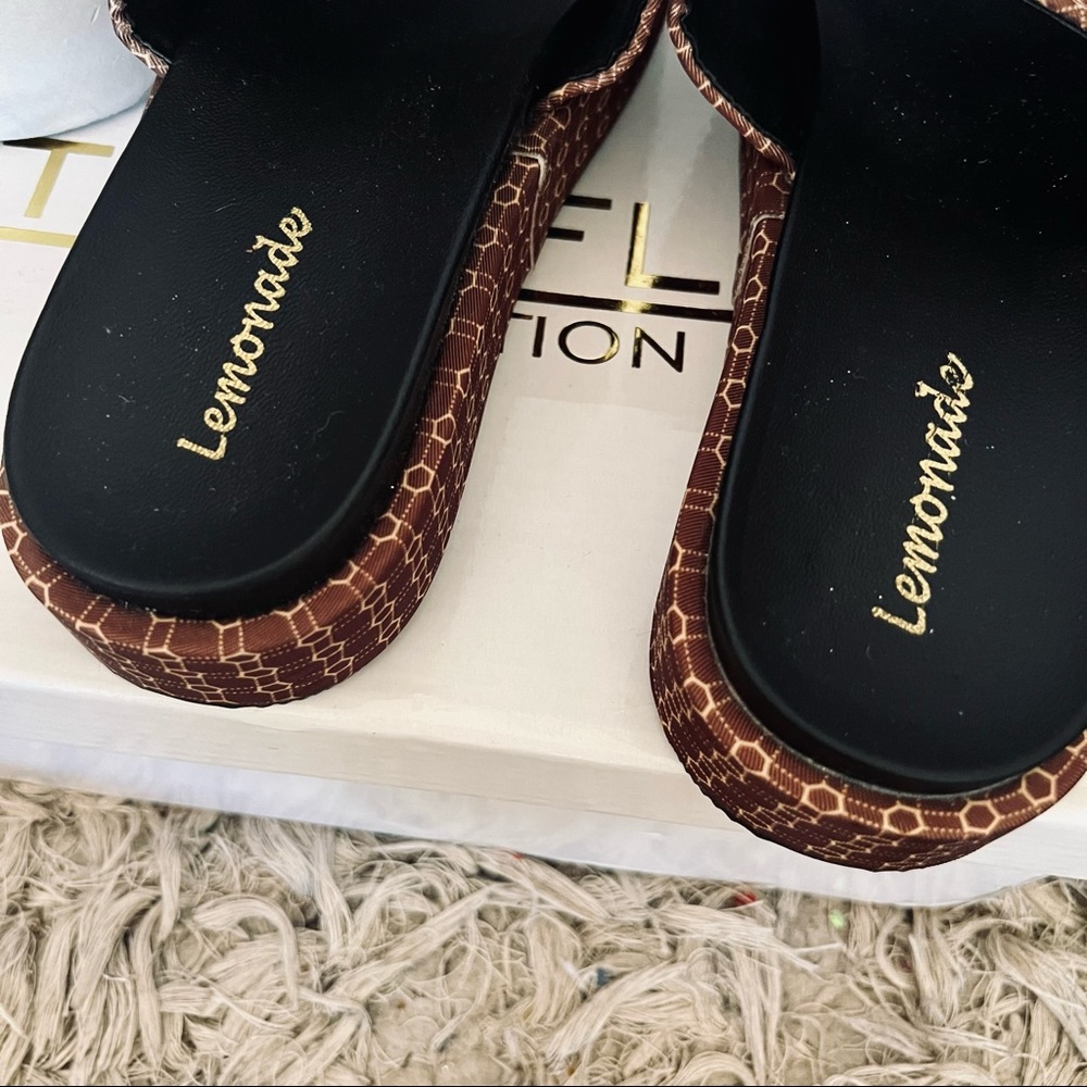 Platform Slip Ons - image 5